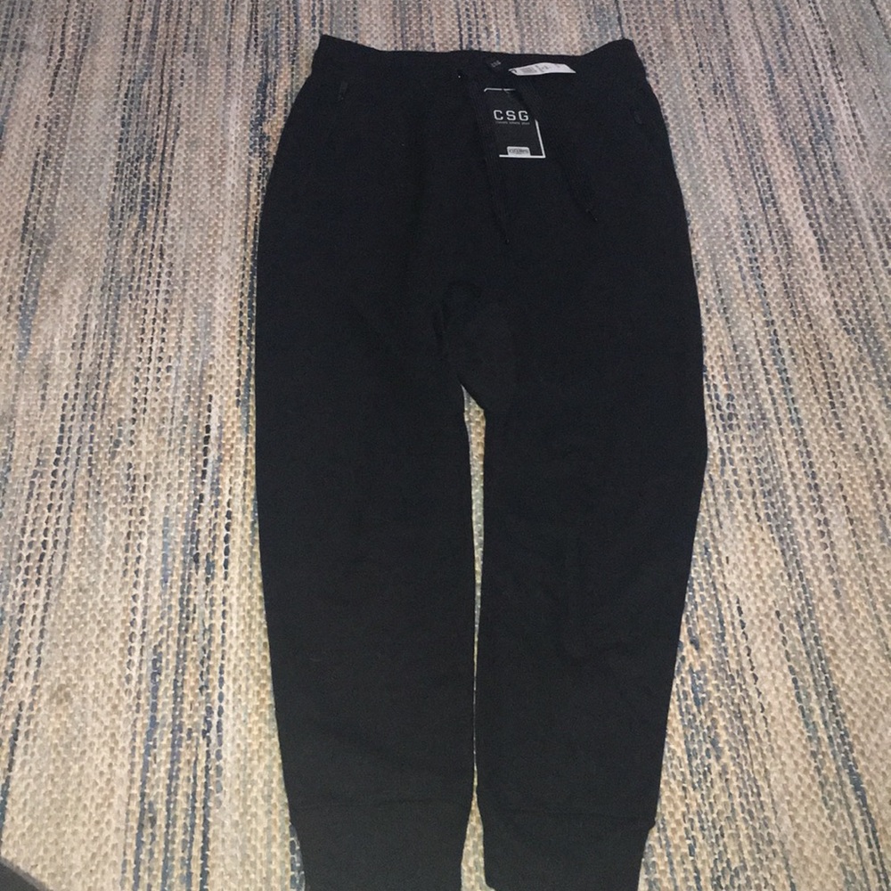 Black jogger